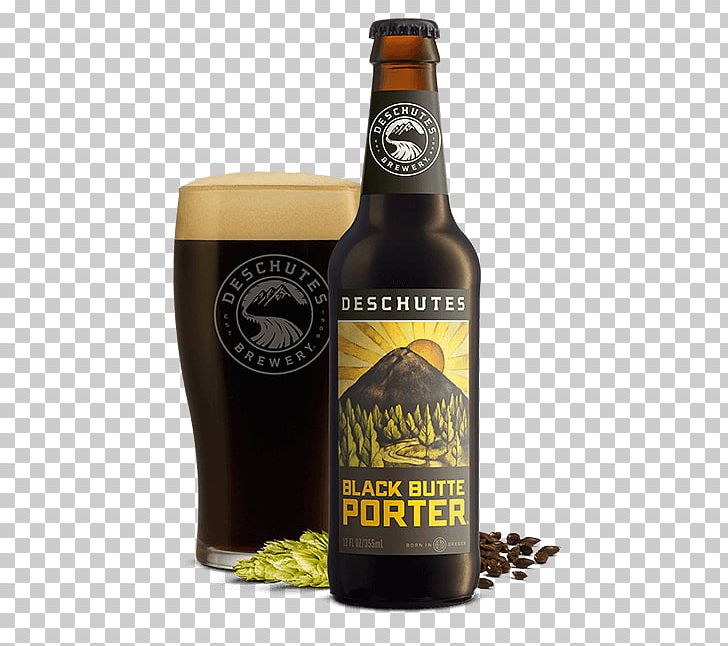 Deschutes Brewery Porter Beer Black Butte Founders Brewing Company PNG, Clipart, Alcoholic Beverage, Ale, Beer, Beer Bottle, Beer Brewing Grains Malts Free PNG Download