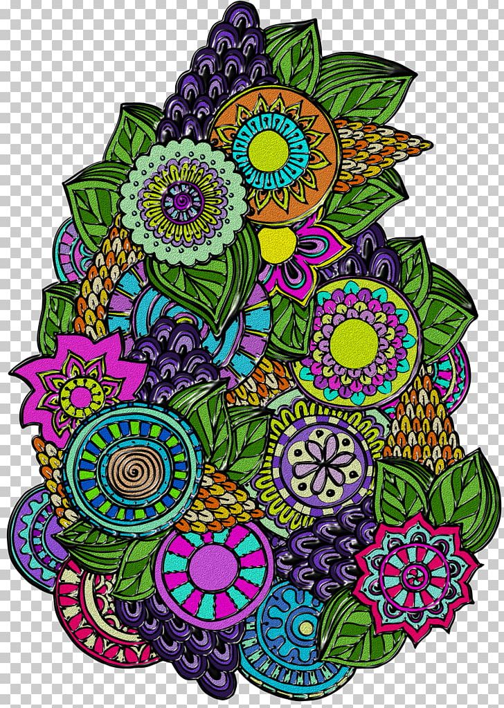 Floral Design Drawing Color PNG, Clipart, Art, Artist, Circle, Color, Deviantart Free PNG Download
