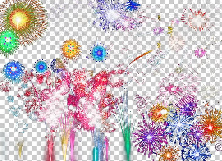 Floral Design Fireworks PNG, Clipart, Art, Artificier, Celebrate, Colorful Background, Color Pencil Free PNG Download