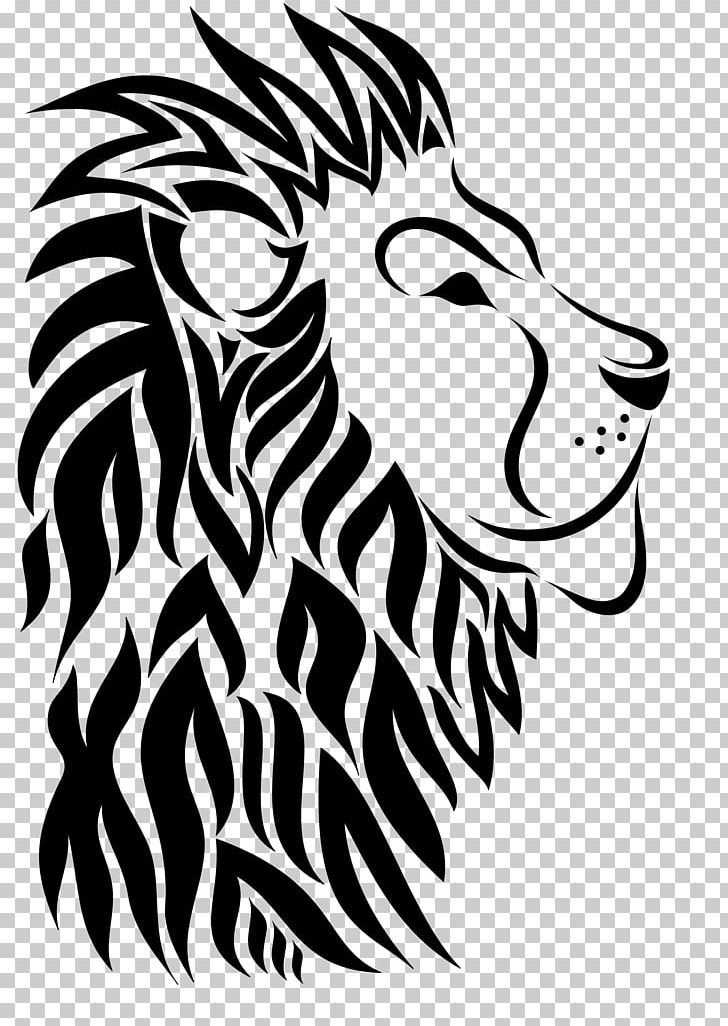 Lionhead Rabbit Tattoo PNG, Clipart, Animals, Art, Big Cats, Black, Bold As Lions Free PNG Download