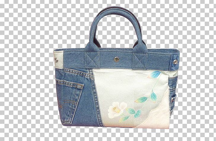 Tote Bag Handbag Jeans Leather PNG, Clipart, Bag, Brand, Denim, Diaper Bags, Dyeing Free PNG Download