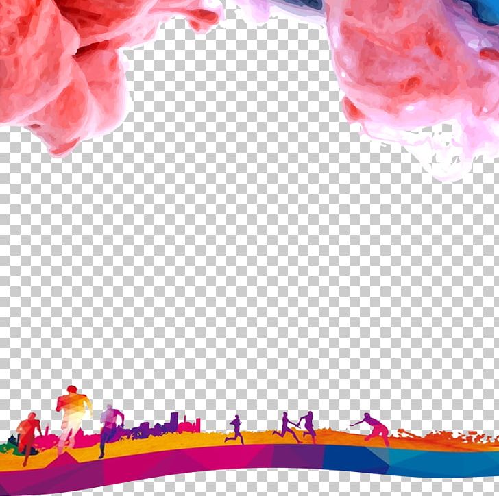 Watercolor Painting Cloud PNG, Clipart, Athlete, Cloud, Decorative Elements, Design Element, Display Free PNG Download
