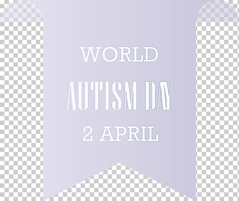 White Text Purple Violet Font PNG, Clipart, Autism Awareness Day, Autism Day, Beige, Brown, Logo Free PNG Download
