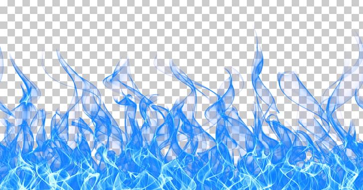 Blue Fire Footer PNG, Clipart, Fire, Nature Free PNG Download