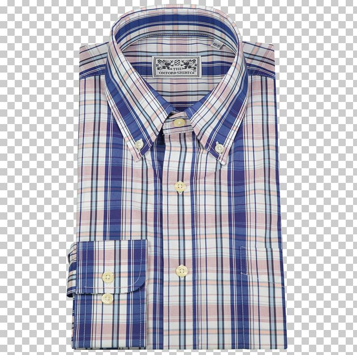 Dress Shirt Tartan Cobalt Blue Collar Sleeve PNG, Clipart, Barnes Noble ...