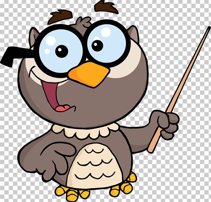 Teacher Owl PNG, Clipart, Artwork, Beak, Bird, Cartoon, Clip Art Free PNG Download