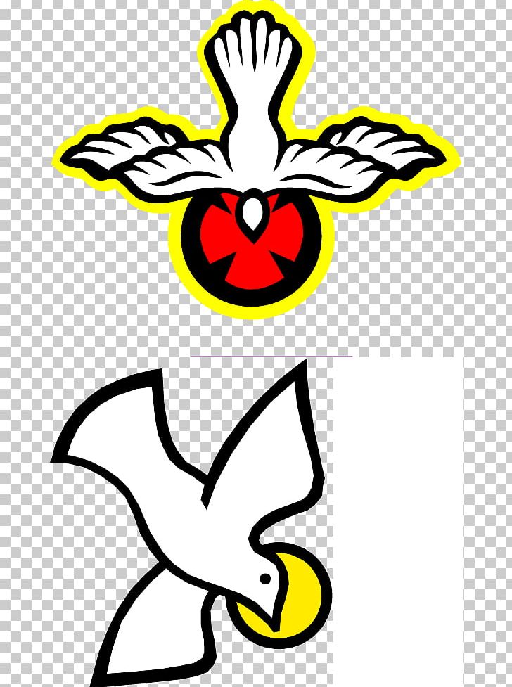 Holy spirit dove template - Easter Template