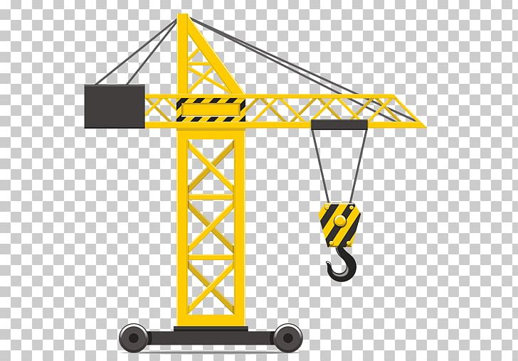 Heavy Machinery Architectural Engineering Crane PNG, Clipart, Angle, Architectural Engineering, Area, Building, Bulldozer Free PNG Download