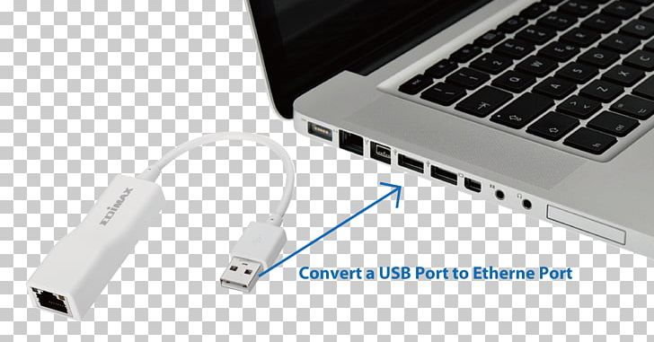 Laptop Fast Ethernet Adapter Gigabit Ethernet PNG, Clipart, Adapter, Cable, Computer, Computer Component, Computer Port Free PNG Download