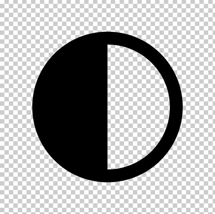 Lunar Phase Eerste Kwartier Laatste Kwartier Moon Symbol PNG, Clipart, Black And White, Brand, Circle, Computer Icons, Crescent Free PNG Download