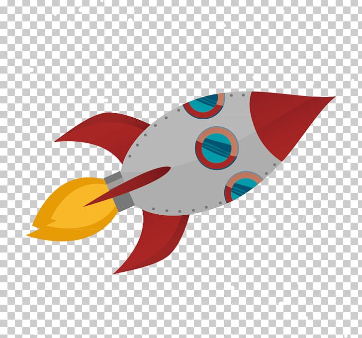 Rocket Saturn V Euclidean PNG, Clipart, Beak, Bird, Cartoon Rocket, Drink Coaster, Planet Free PNG Download