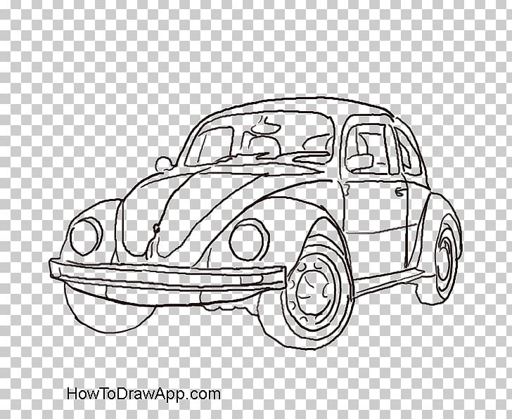 Volkswagen Beetle Compact Car Chevrolet Camaro PNG, Clipart, Antique Car, Automotive Design, Black And White, Car, Cars Free PNG Download