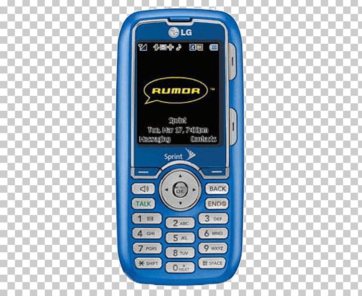 Feature Phone LG Rumor Touch Sprint Corporation Telephone PNG, Clipart, Blu Products, Codedivision Multiple Access, Electronic Device, Electronics, Gadget Free PNG Download