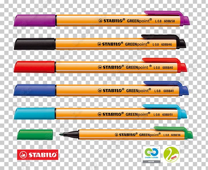 Marker Pen Stabilo GREENpoint PNG, Clipart, Amp, Ballpoint Pen, Black, Fibre, Fountain Pen Free PNG Download