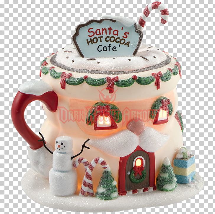 Santa Claus North Pole Village From Department 56 Santa's Hot Cocoa Caf North Pole Village From Department 56 Santa's Hot Cocoa Caf Christmas Village PNG, Clipart,  Free PNG Download