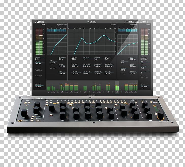 Softube Console 1 MKII Digital Audio Workstation Audio Mixers Computer Software PNG, Clipart, Audio, Computer Hardware, Digital Audio Workstation, Electronic Musical Instrument, Electronics Free PNG Download