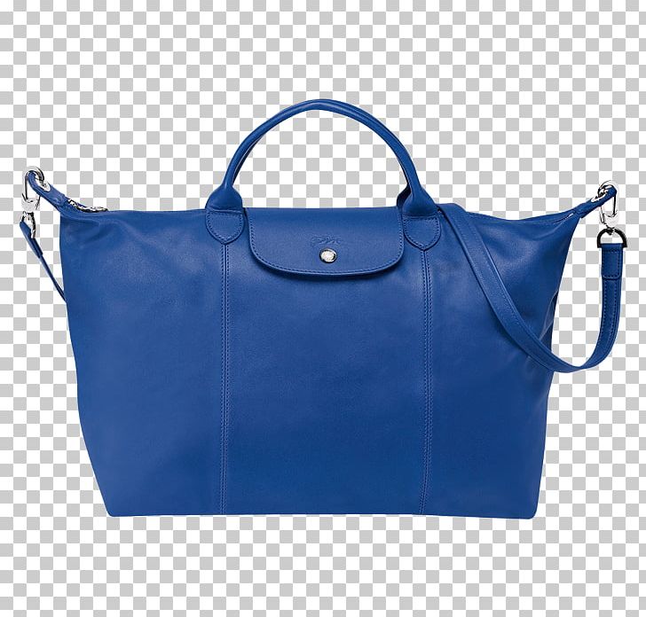 Tote Bag Longchamp Handbag Leather PNG, Clipart, Accessories, Azure, Bag, Blue, Brand Free PNG Download