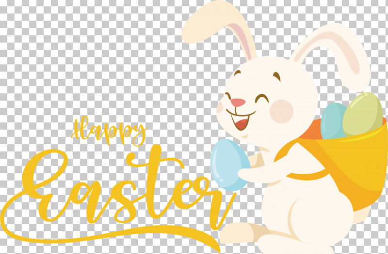 Easter Bunny PNG, Clipart, Biology, Cartoon, Easter Bunny, Happiness, Rabbit Free PNG Download