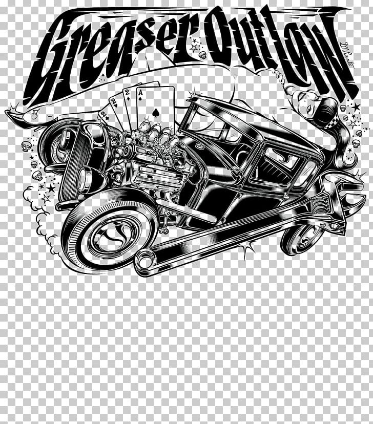 Car Hot Rod Wheel Drawing Volkswagen PNG, Clipart, Antique Car, Automotive Design, Auto Part, Black And White, Brand Free PNG Download
