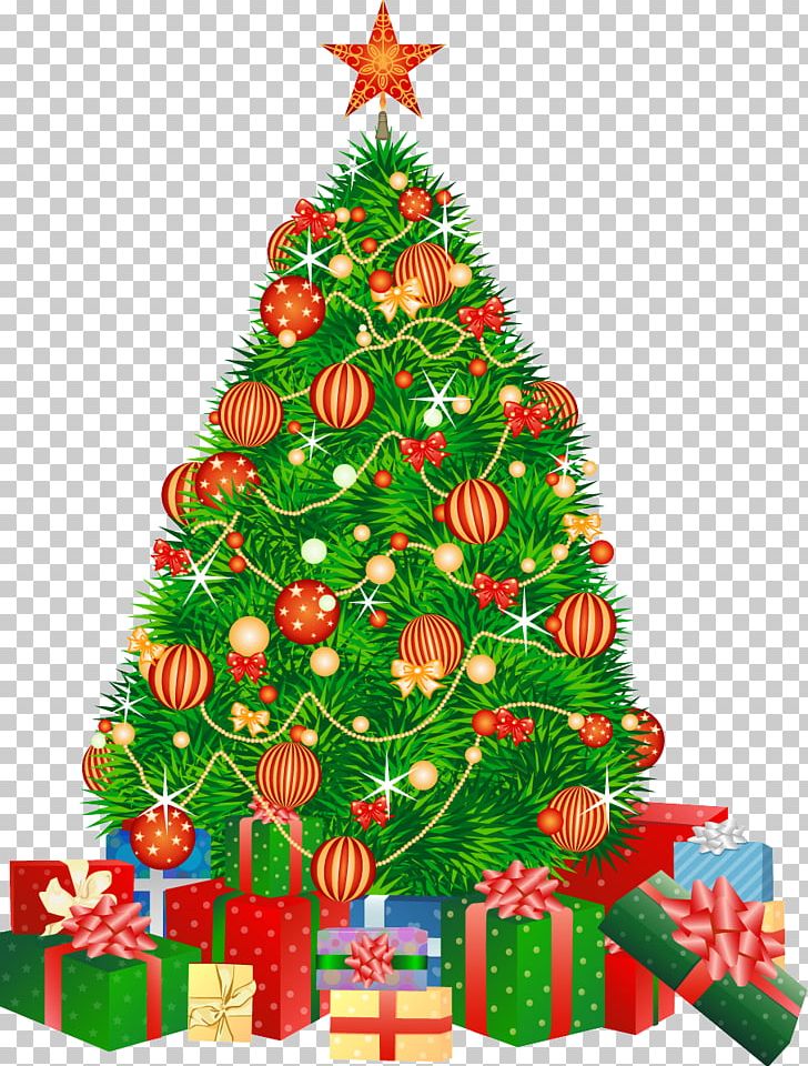 Christmas Tree Santa Claus Gift Boxing Day PNG, Clipart, Bells, Christmas, Christmas Bells, Christmas Decoration, Christmas Decorations Free PNG Download
