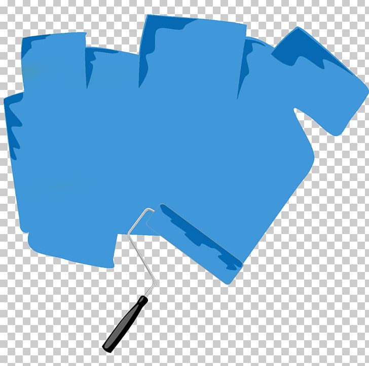 Paint Rollers House Painter And Decorator PNG, Clipart, Angle, Art, Blue, Brush, Color Free PNG Download