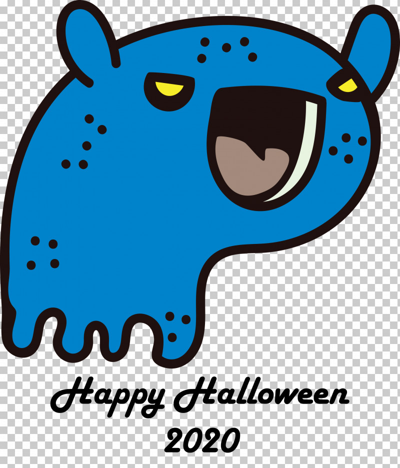 2020 Happy Halloween PNG, Clipart, 2020 Happy Halloween, Area, Cartoon, Line, Meter Free PNG Download