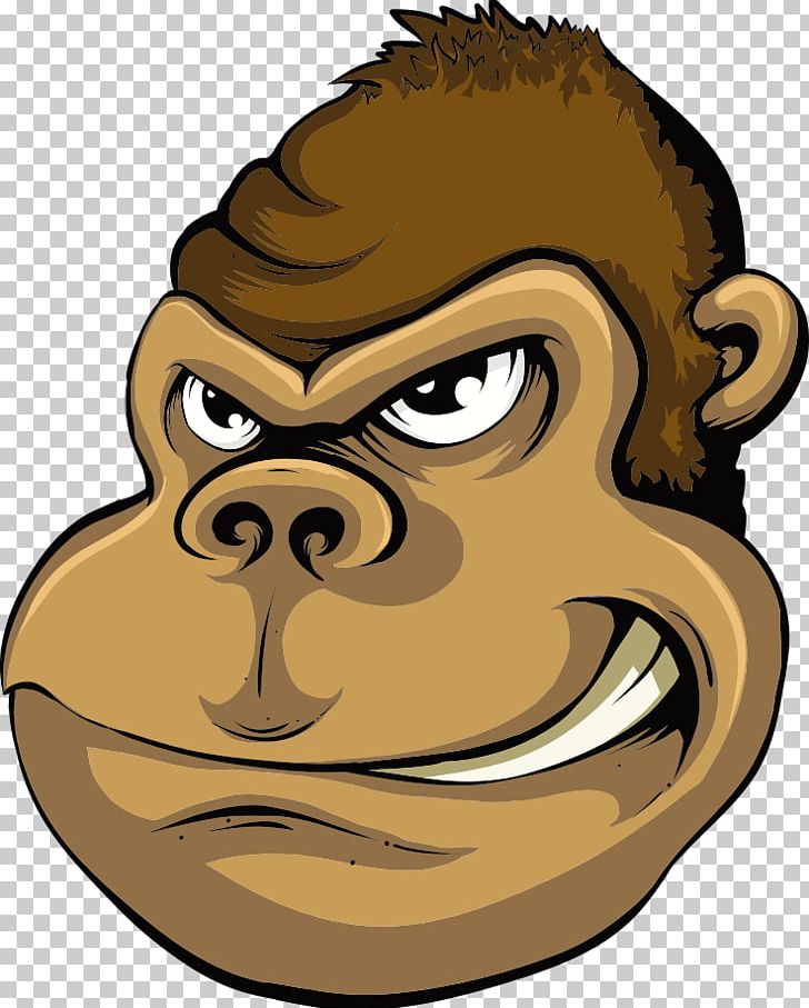 Angry Monkey Drawing Cartoon Illustration PNG, Clipart, Animal, Animal Illustration, Animals, Animation, Cartoon Animals Free PNG Download