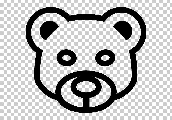 Bear Giant Panda Computer Icons Animal PNG, Clipart, Animal, Animals, Bear, Black And White, Circle Free PNG Download