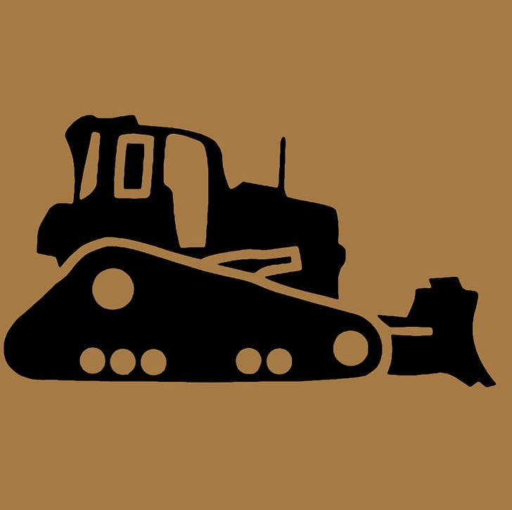 Bulldozer Excavator Heavy Machinery Architectural Engineering PNG, Clipart, Advertising, Architectural Engineering, Black And White, Bulldozer, Business Free PNG Download