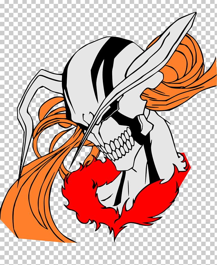 Ichigo Kurosaki Line Art Ulquiorra Cifer Drawing Bleach PNG, Clipart, Anime, Art, Artwork, Beak, Bleach Free PNG Download