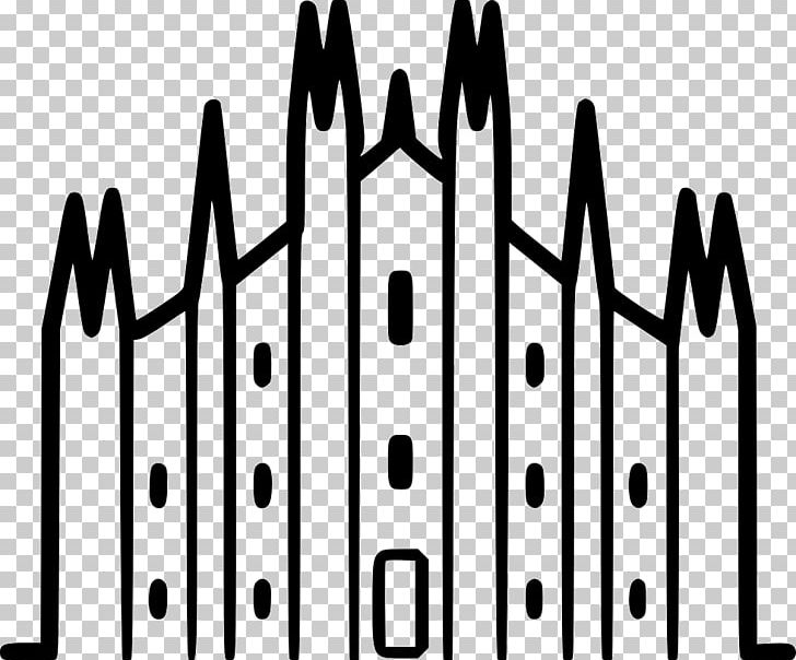 Milan Cathedral Riga Cathedral Church Computer Icons PNG, Clipart, Angle, Black, Black And White, Brand, Cathedral Free PNG Download
