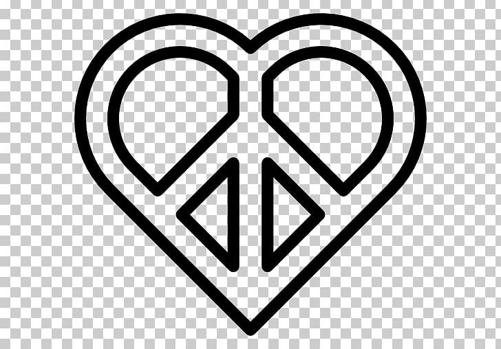 Peace Symbols Heart Sign PNG, Clipart, Angle, Area, Black And White, Coloring Book, Computer Icons Free PNG Download