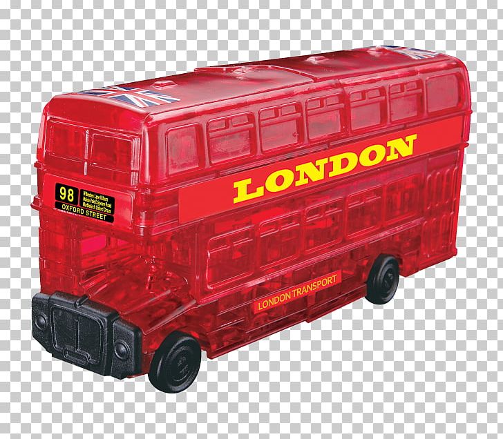 Puzz 3D Jigsaw Puzzles Bus 7 Colors PNG, Clipart, 7 Colors, Board Game, Bus, London Bus, London Buses Free PNG Download