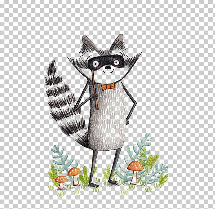 Raccoon Coyote Cartoon Illustration PNG, Clipart, Animal, Animals, Boy Cartoon, Cartoon Alien, Cartoon Arms Free PNG Download