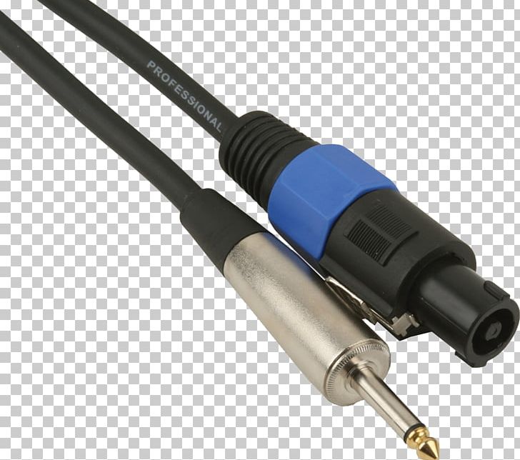 Speaker Wire Coaxial Cable Speakon Connector Phone Connector ...