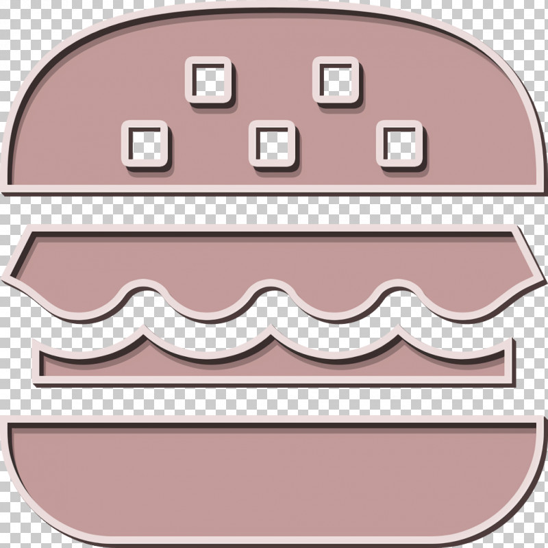 Burger Icon Hamburger Icon Barbecue Icon PNG, Clipart, Barbecue Icon, Burger Icon, Cartoon, Geometry, Hamburger Icon Free PNG Download