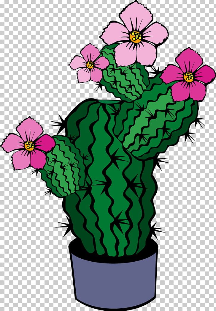 Cactaceae Drawing Flower PNG, Clipart, Cactus, Cactus Flower, Cactus Vector, Caryophyllales, Flowering Free PNG Download
