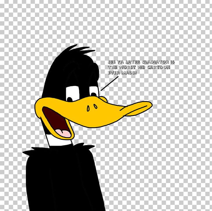 Daffy Duck Looney Tunes Drawing Animation PNG, Clipart, Animals, Animated Cartoon, Animation, Art, Beak Free PNG Download