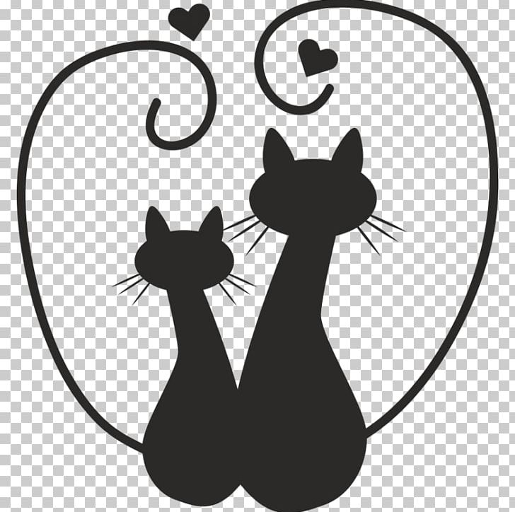 Paper Cat Wedding Invitation Sticker Decal PNG, Clipart, Animals, Black, Carnivoran, Cat Like Mammal, Dog Like Mammal Free PNG Download