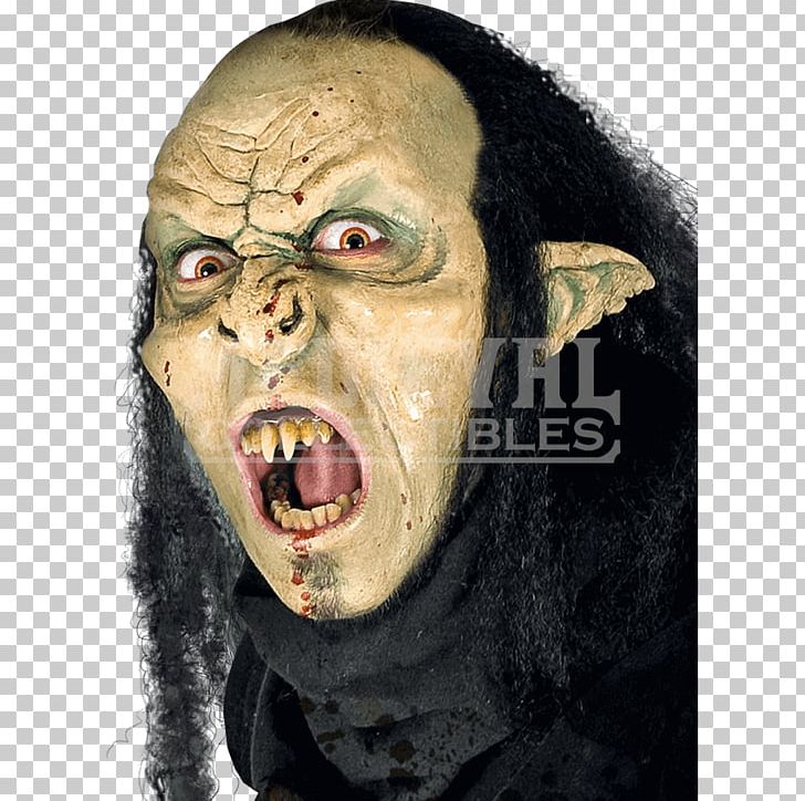Prosthesis Prosthetic Makeup Orc Ear Mask PNG, Clipart, Aggression, Ear, Elf, Face, Fictional Character Free PNG Download