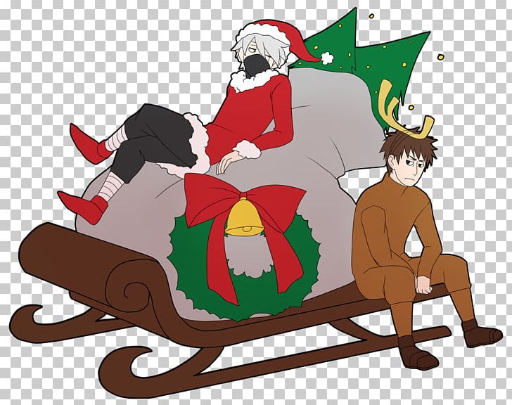 Santa Claus Christmas Ornament Reindeer PNG, Clipart, Anime, Art, Cartoon, Christmas, Christmas Ornament Free PNG Download