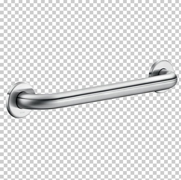 SAE 304 Stainless Steel Grab Bar Bathroom Brushed Metal PNG, Clipart, Angle, Bathroom, Bathroom Accessory, Body Jewelry, Brushed Metal Free PNG Download