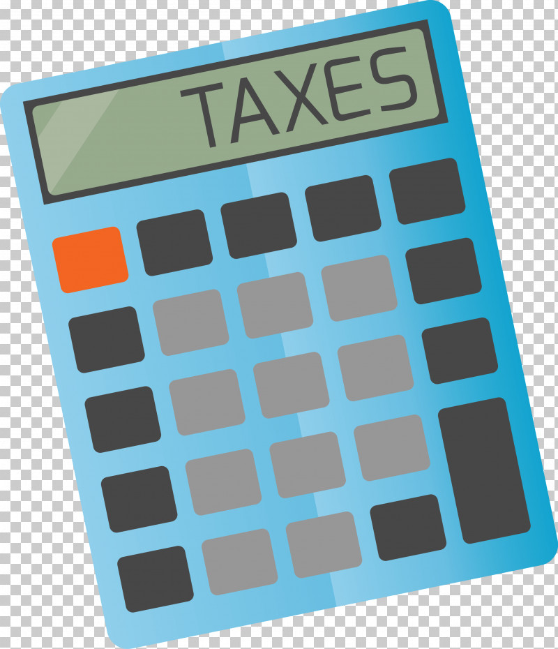 Tax Day PNG, Clipart, Calculator, Office Equipment, Tax Day Free PNG Download