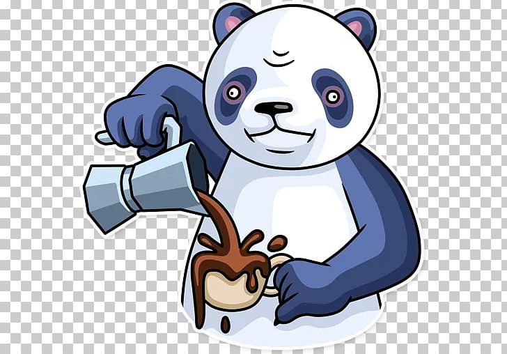 Bear Giant Panda Sticker Mammal PNG, Clipart, Animals, Apathy, Bear, Carnivoran, Cartoon Free PNG Download