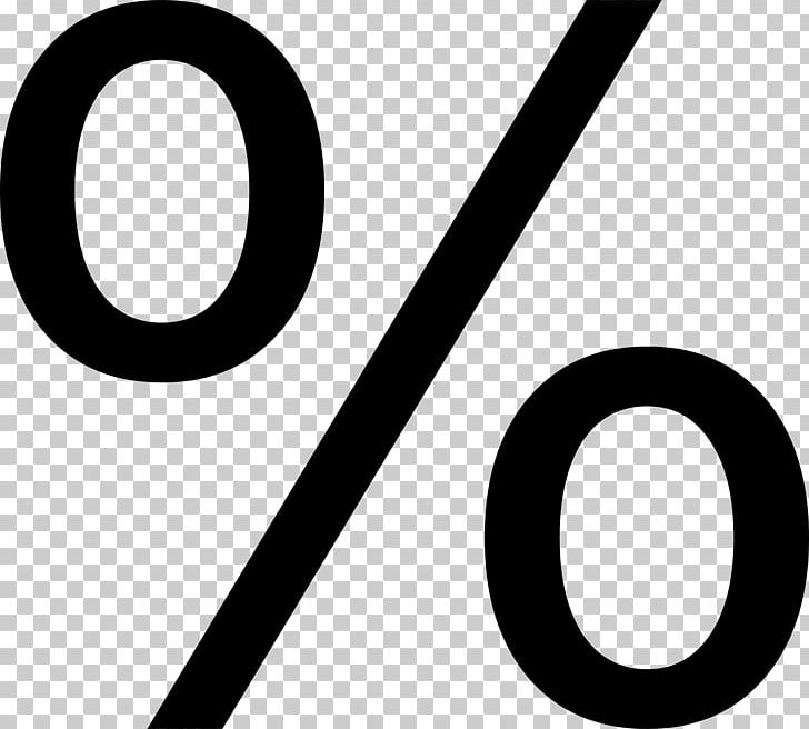 Percent Sign Percentage Symbol Relative Change Computer Icons PNG, Clipart, Area, At Sign, Black And White, Brand, Circle Free PNG Download