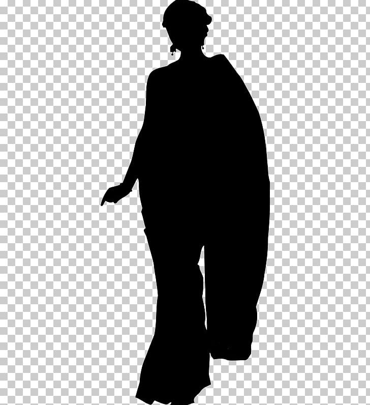 Sari Silhouette Woman Female PNG, Clipart, Animals, Black, Black And White, Clothing, Computer Icons Free PNG Download