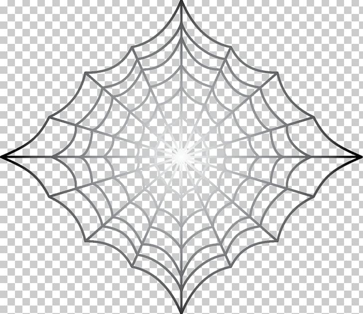 Spider Web Drawing PNG, Clipart, Angle, Area, Black And White, Circle, Download Free PNG Download