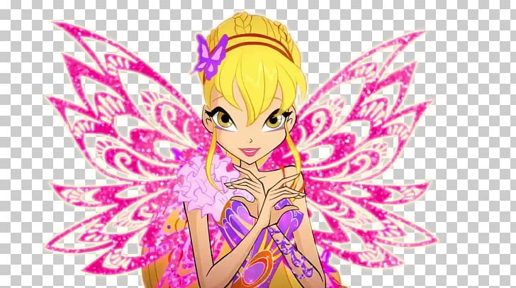 Stella Flora Bloom Mythix Winx Club PNG, Clipart, Bloom, Butterflix, Butterfly, Character, Computer Wallpaper Free PNG Download