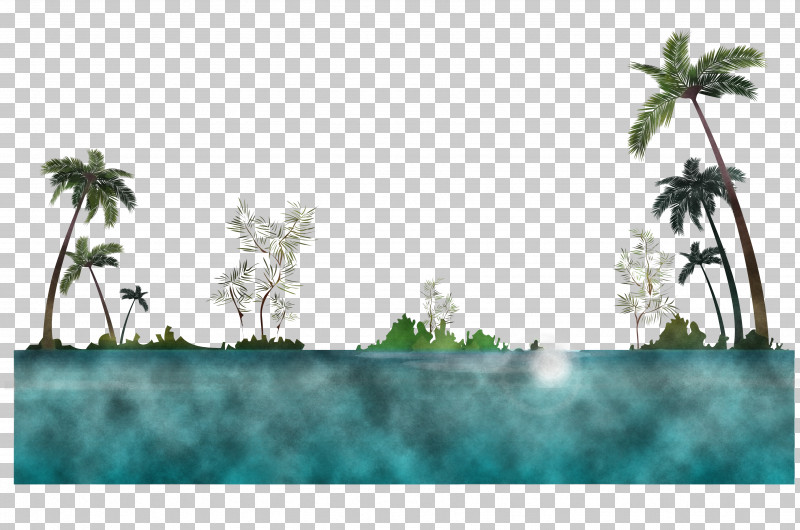 Palm Tree PNG, Clipart, Arecales, Landscape, Palm Tree, Plant, Sky Free PNG Download