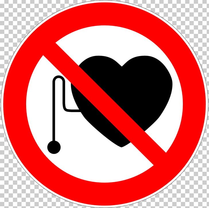 Artificial Cardiac Pacemaker Sign No Symbol Hazard Medical Device PNG, Clipart, Area, Artificial Cardiac Pacemaker, Brand, Circle, Defibrillation Free PNG Download